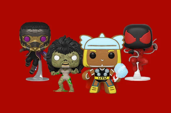 Marvel Pop! Vinyl Figures