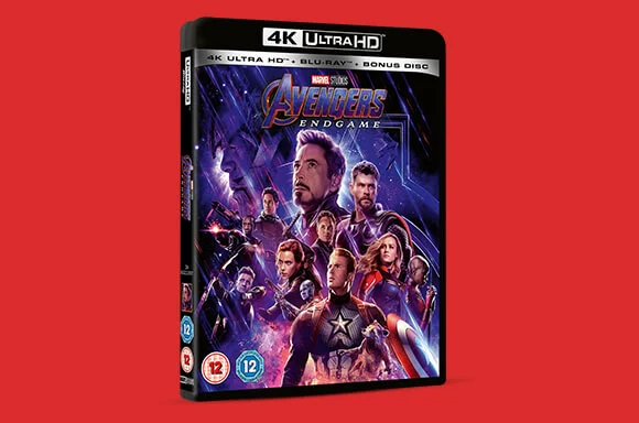 MARVEL 4K ULTRA HD