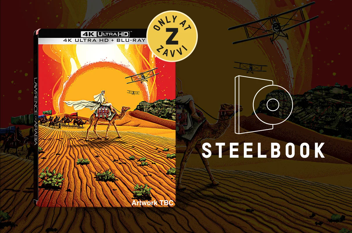 STEELBOOK LAUNCHES