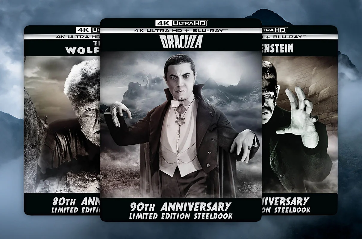 40% off Limited Edition Steelbooks