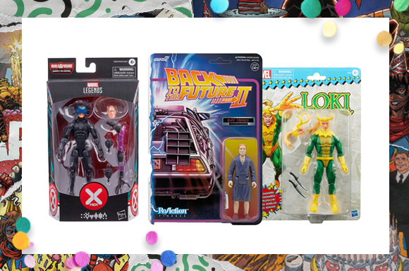 3 FOR $40 ACTION FIGURES