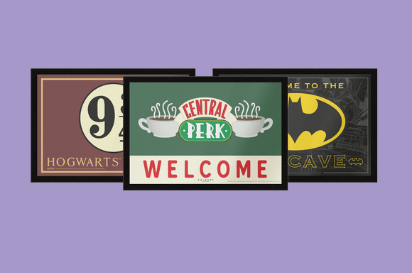 30% Off Geeky Door Mats