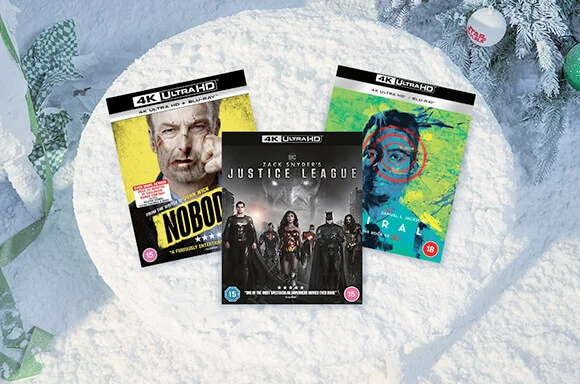 4K UHD FILMS!