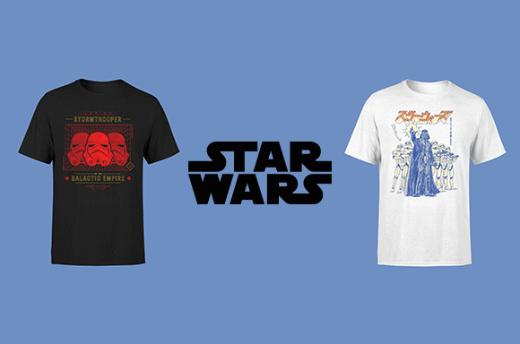 ALL STAR WARS T-SHIRTS A$18.99 OR 2 FOR A$30!