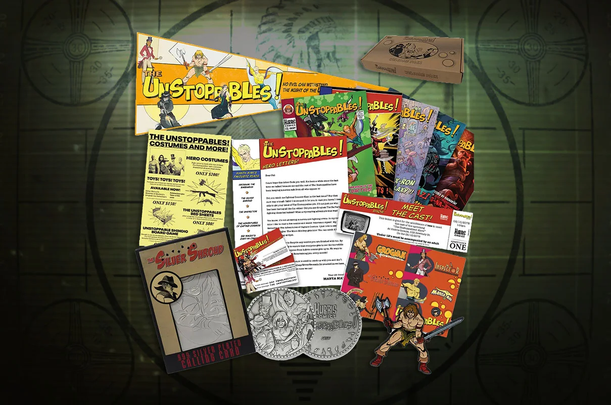 FALLOUT ‘THE UNSTOPPABLES’ BOX!