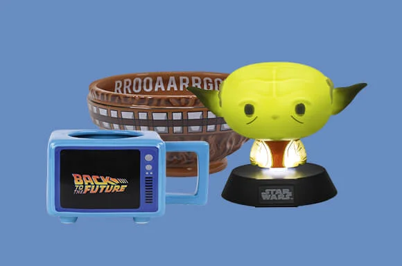 3 FOR $54 Sci-Fi Merch!