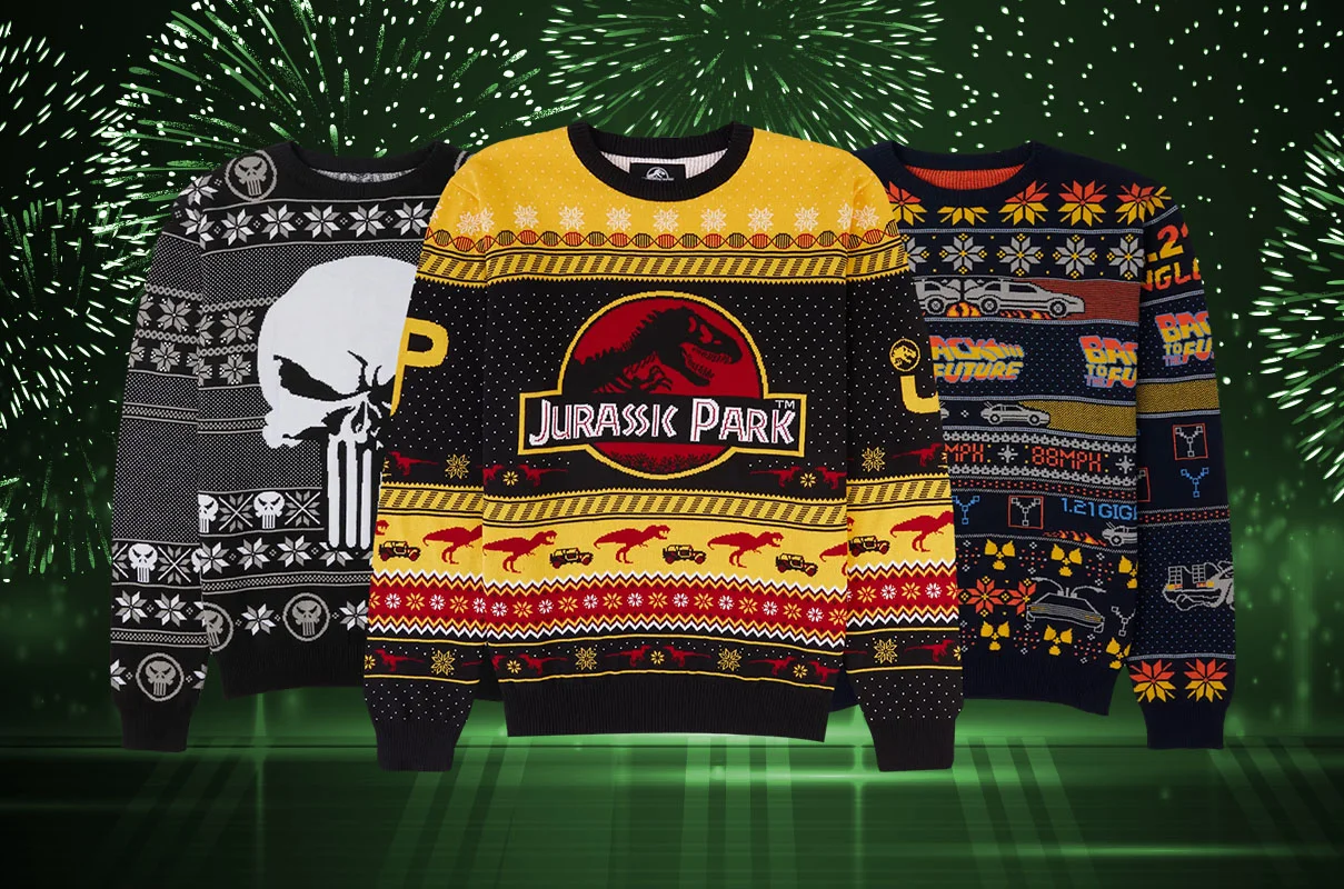 CHRISTMAS JUMPERS