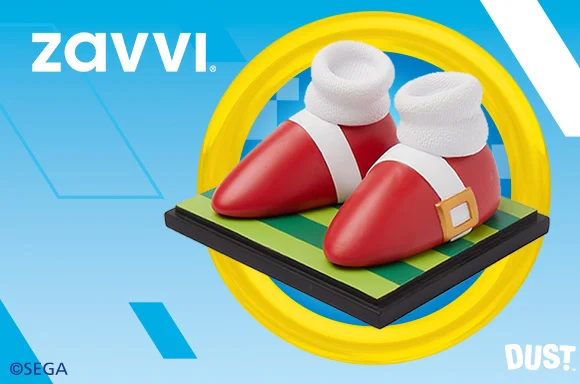 DUST! ZAVVI EXCLUSIVE SONIC SHOE REPLICAS