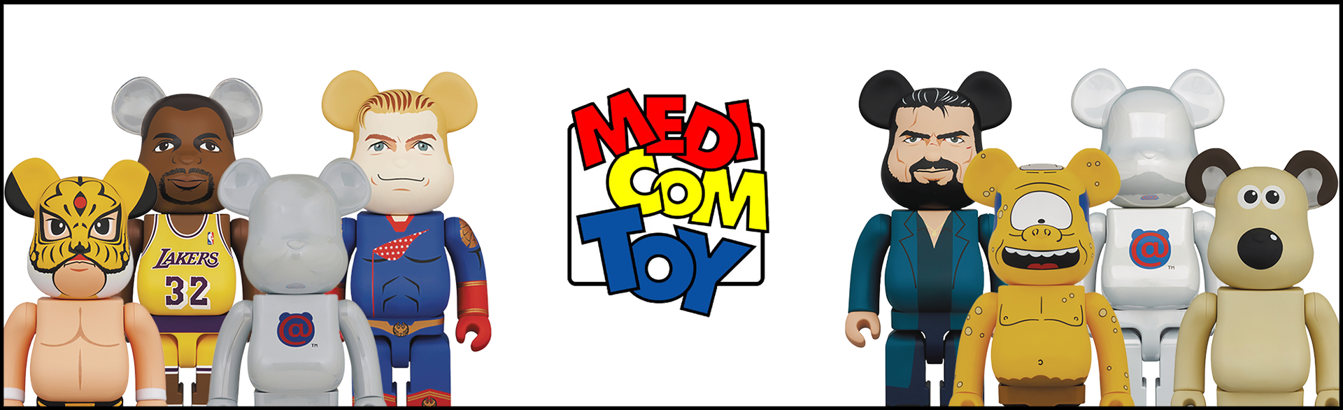 MEDICOM TOYS BANNER