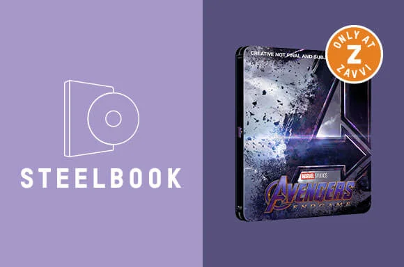 AVENGERS: ENDGAME<BR> STEELBOOK</BR>