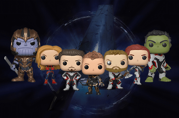 ENDGAME POP! VINYL