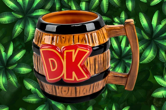 DONKEY KONG MUG