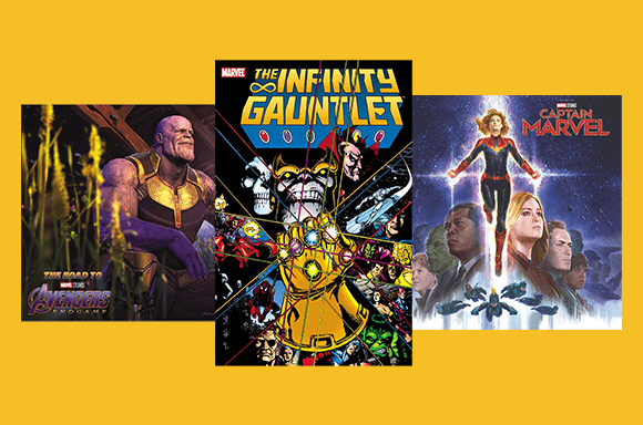 AVENGERS Books & Graphic Novels