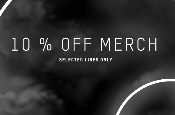 10% OFF & PRICE DROP ON BEST SELLING MERCHANDISE