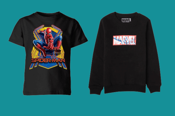 40% off Marvel Clothing