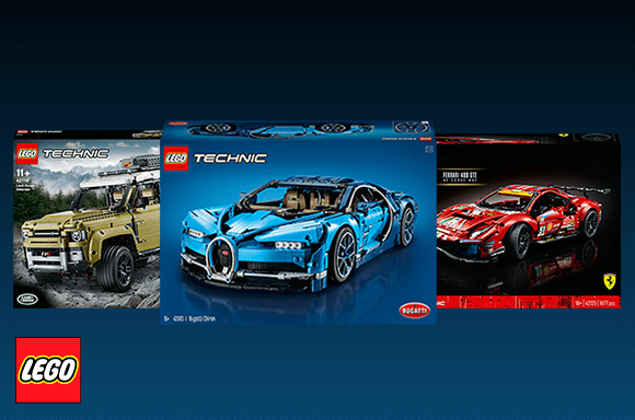 Free delivery on LEGO