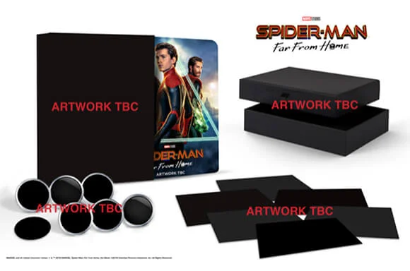 SPIDER-MAN: FAR FROM HOME<BR> 4K COLLECTOR'S EDITION STEELBOOK