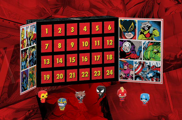 NEW MARVEL POP! VINYL ADVENT CALENDER
