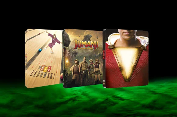 EXTRA 15% OFF <BR>IN-STOCK STEELBOOKS