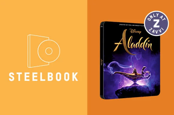 ALADDIN 3D & 4K ULTRA HD STEELBOOKS