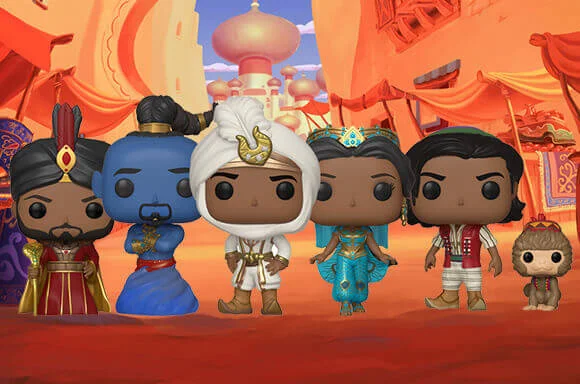 DISNEY POP! VINYL