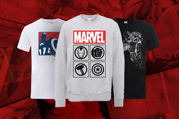 MARVEL OFFICIAL CLOTHING