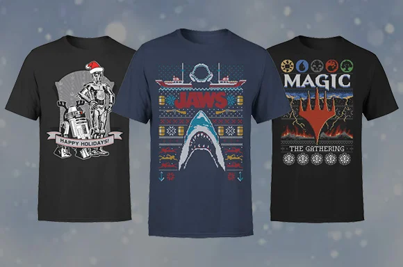 CHRISTMAS T-SHIRTS