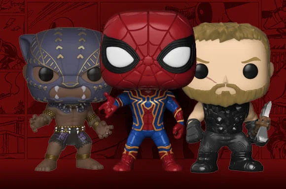 2 FOR $25 POP! VINYL