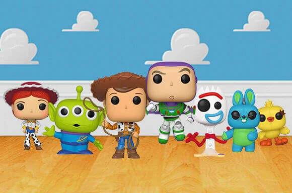 TOY STORY POP! VINYL FIGURES