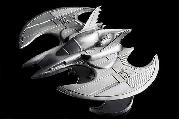 DC COMICS BATWING METAL REPLICA ONLY £14.99!