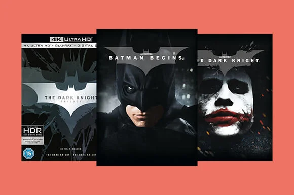 DC COMICS BLU-RAY & DVD