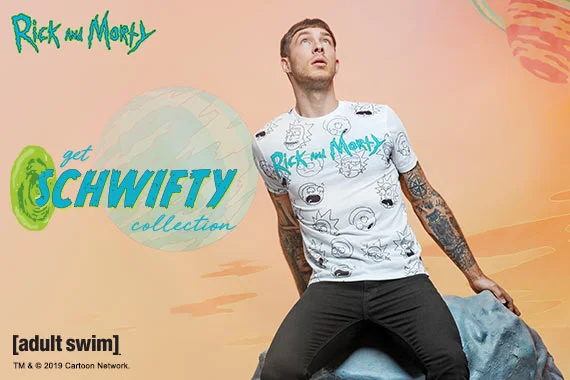 RICK AND MORTY CLOTHING