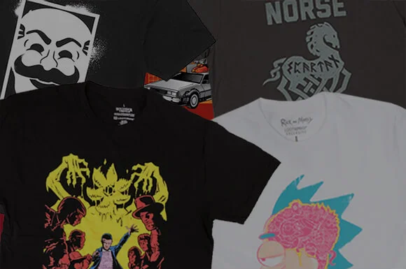 10 MYSTERY GEEK T-SHIRTS<br />FOR JUST £29.99