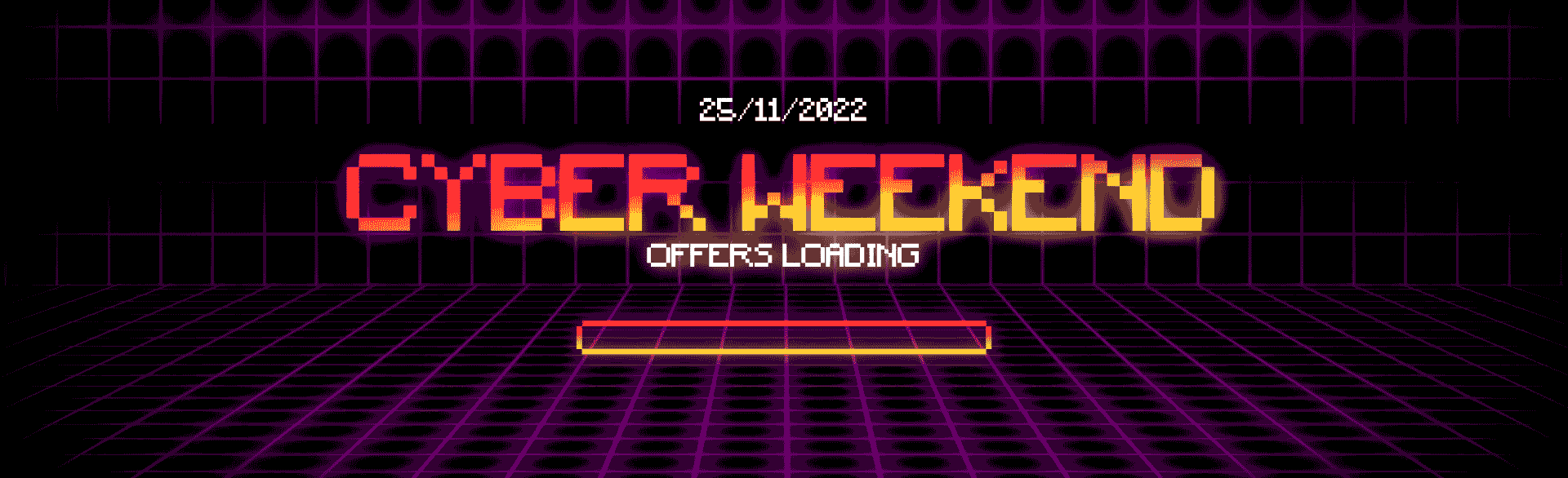 BLACK FRIDAY PRE-AWARENESS BANNERS