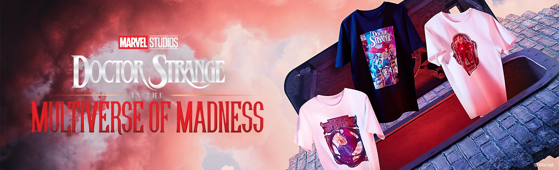 DR STRANGE IN THE MULTIVERSE OF MADNESS GO LIVE BANNERS