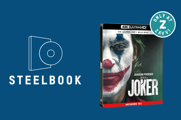JOKER 4K ULTRA HD STEELBOOK