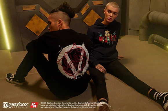 20% OFF BORDERLANDS COLLECTION +FREE GIFT!