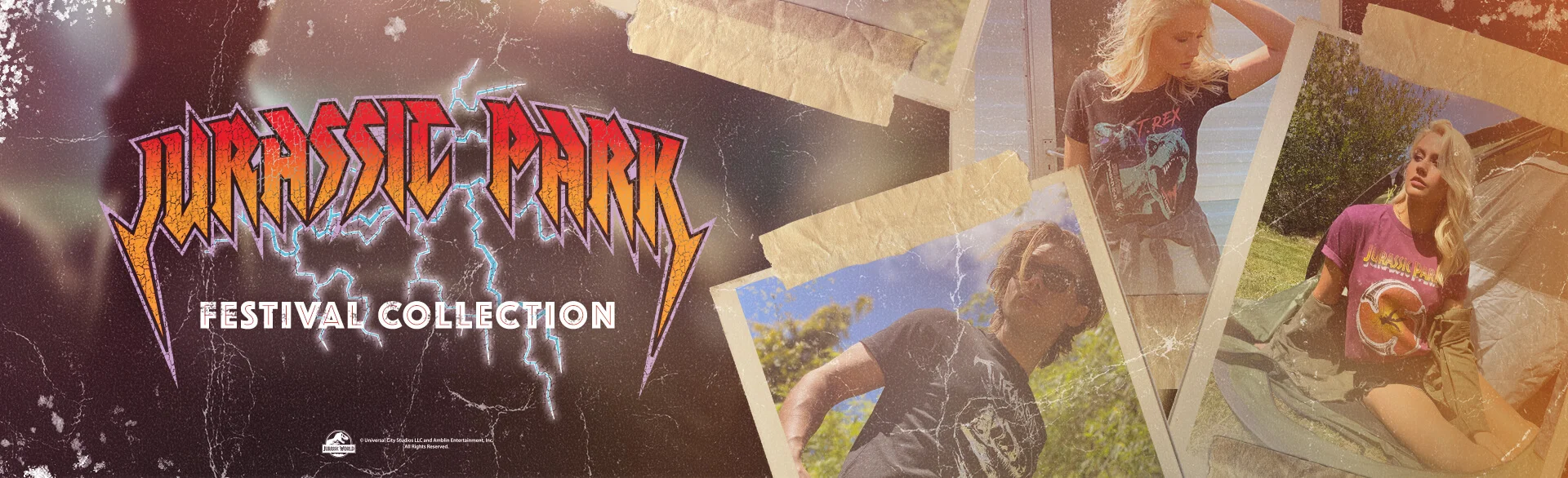 JURRASIC PARK - FESTIVAL COLLECTION