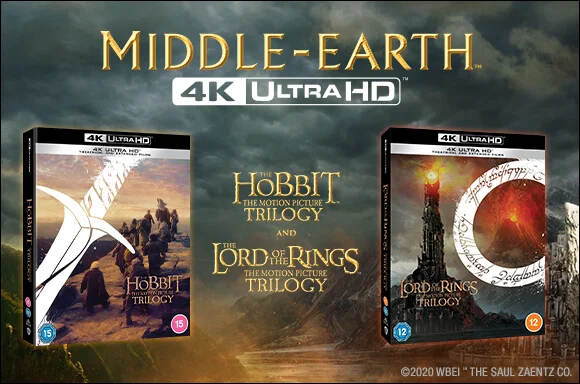 LOTR 4K BOXSETS