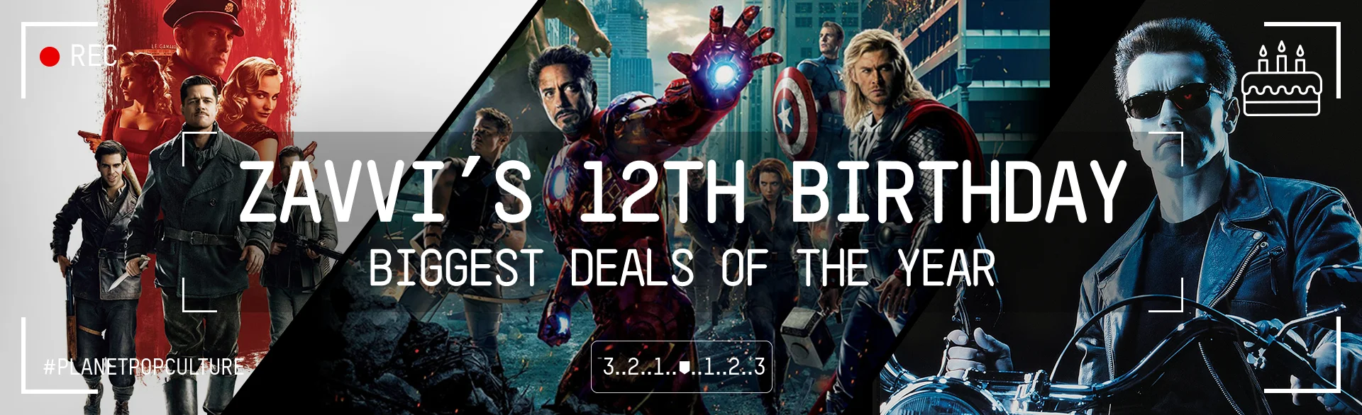 ZAVVI 12TH BIRTHDAY GO LIVE