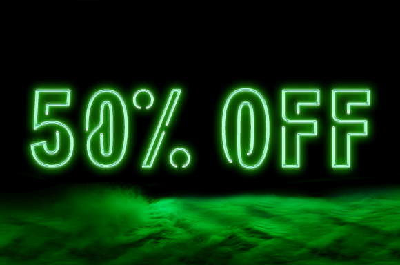 EXTRA 50% OFF SELECTED ITEMS