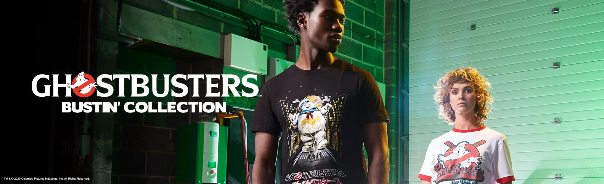 GHOSTBUSTERS GO-LIVE BANNERS