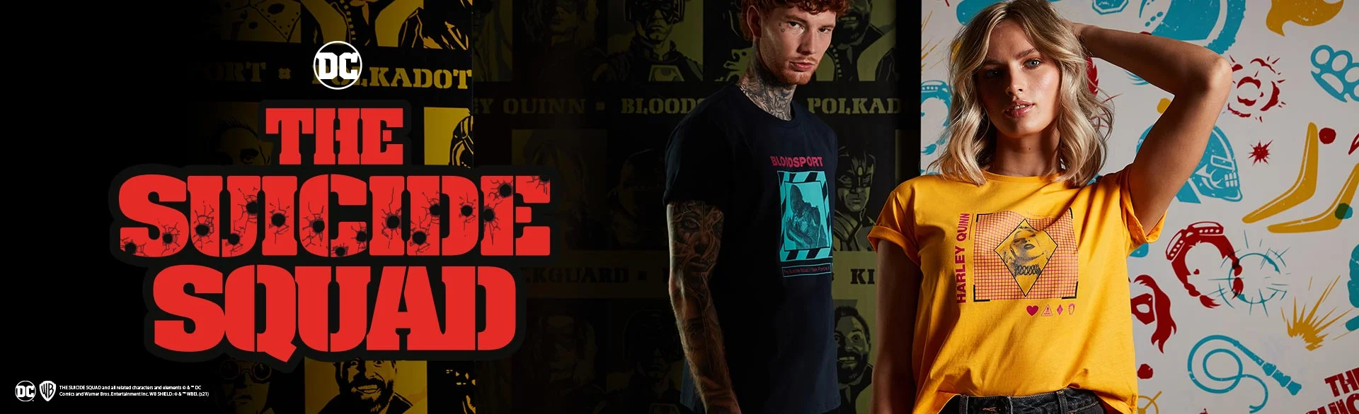 SUICIDE SQUAD 2 COLLECTION