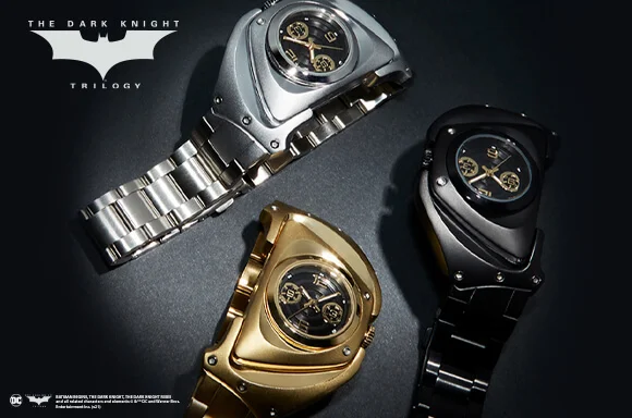 BATMAN WATCHES COMING SOON