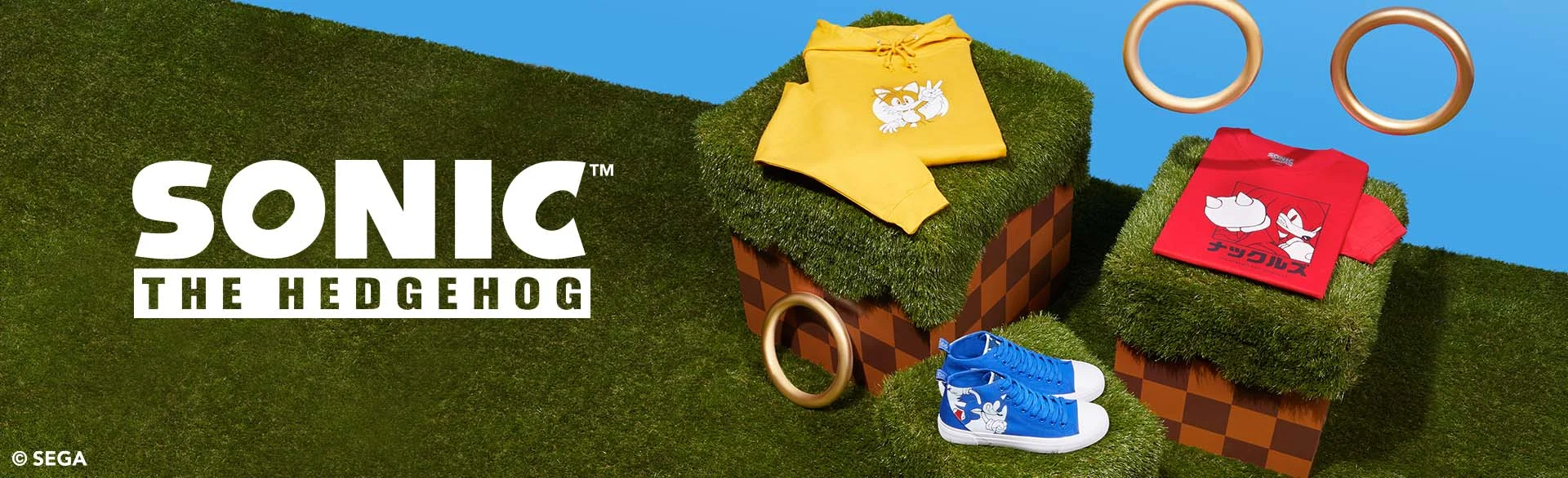 Sonic Go Live Banners