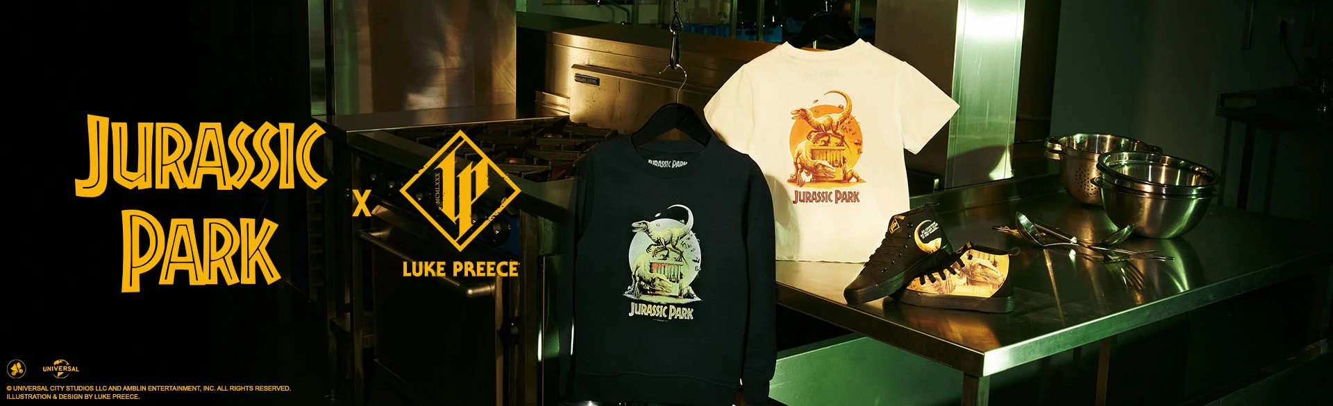 JP x Luke Preece Go Live