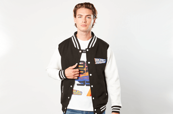 Back to the Future Varsity Jacket