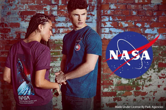 EXCLUSIVE NASA COLLECTION T-SHIRTS