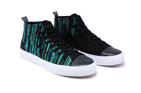 the Matrix Black Adult Signature High Top