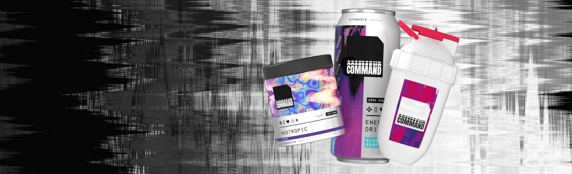 COMMAND ENERGY DRINK FOR GAMERS